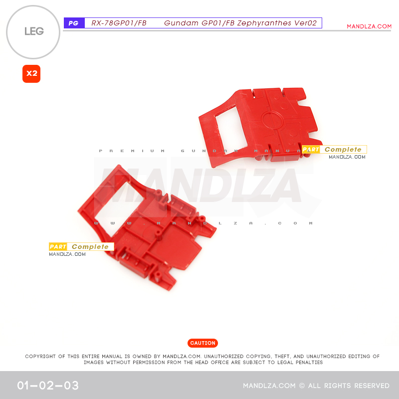 RE/100]MSN-04 Nightingale LEG 01-02