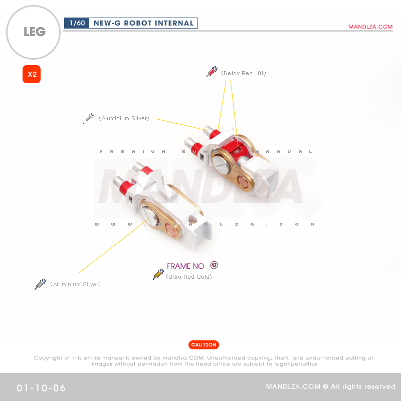 RESIN] INTERNAL FRAME LEG 01-10