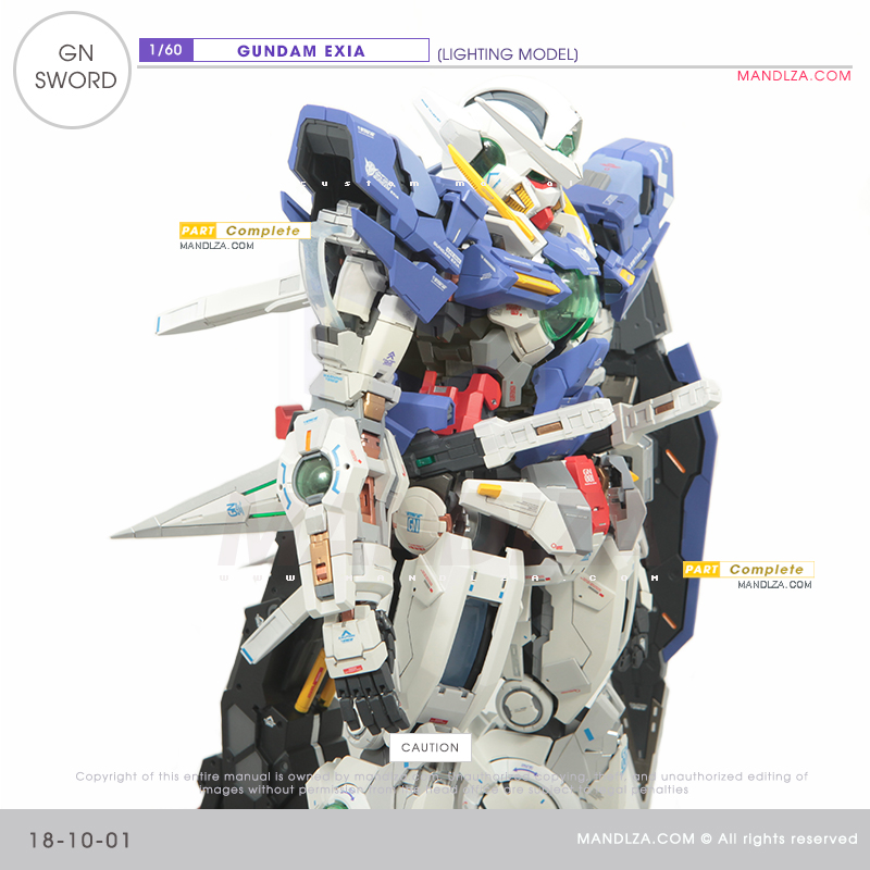 PG] GN-001 EXIA GN-SWORD 18-10