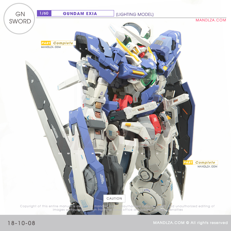 PG] GN-001 EXIA GN-SWORD 18-10