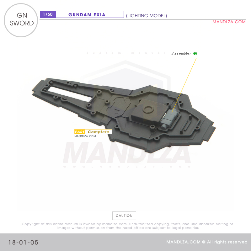 PG] GN-001 EXIA GN-SWORD 18-01