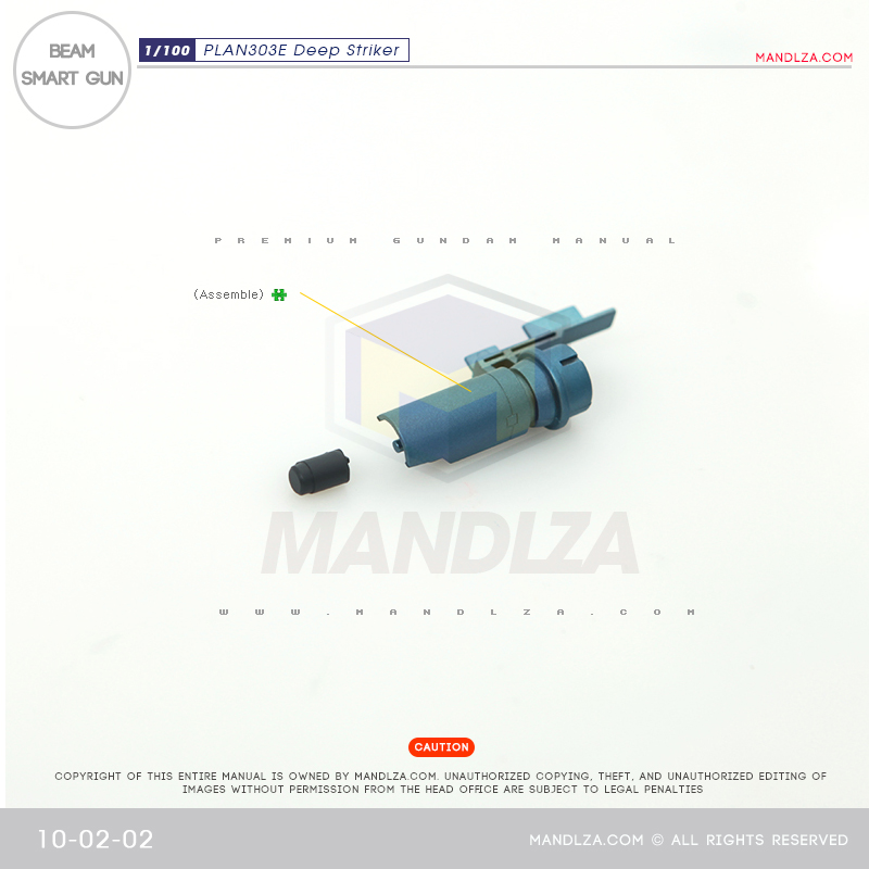 MG] PLAN303E DEEP STRIKER Beam Smart Gun 10-02