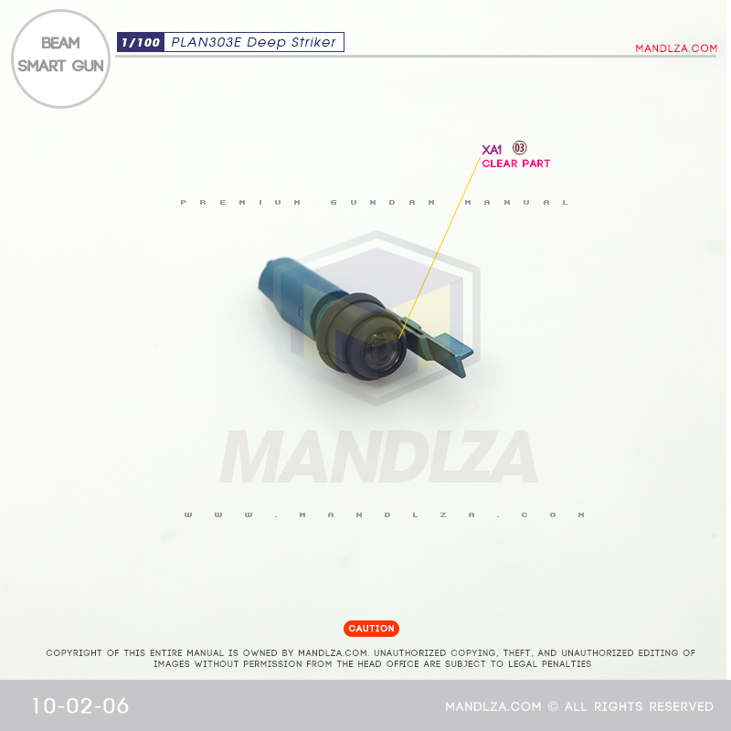 MG] PLAN303E DEEP STRIKER Beam Smart Gun 10-02
