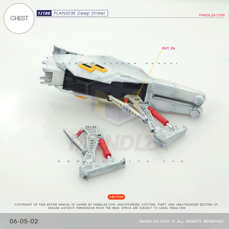 MG] PLAN303E DEEP STRIKER CHEST 06-05