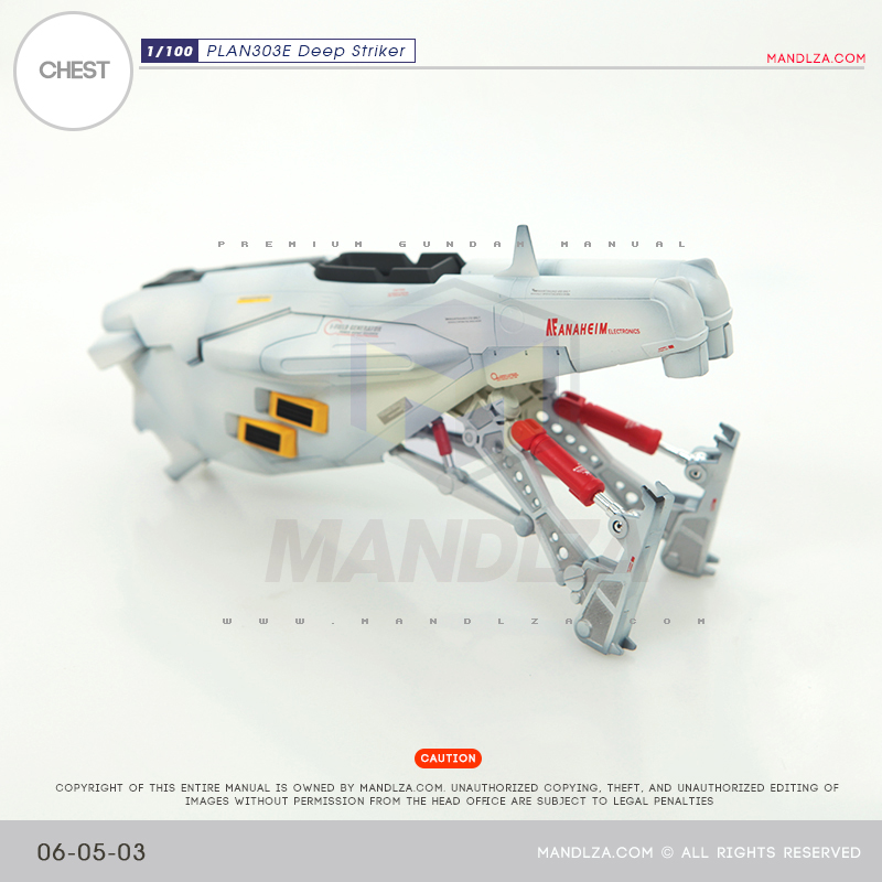 MG] PLAN303E DEEP STRIKER CHEST 06-05