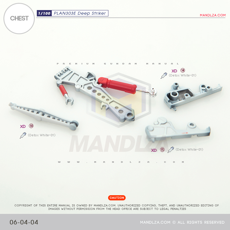MG] PLAN303E DEEP STRIKER CHEST 06-04