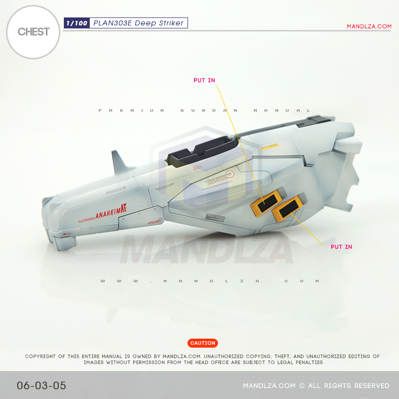 MG] PLAN303E DEEP STRIKER CHEST 06-03