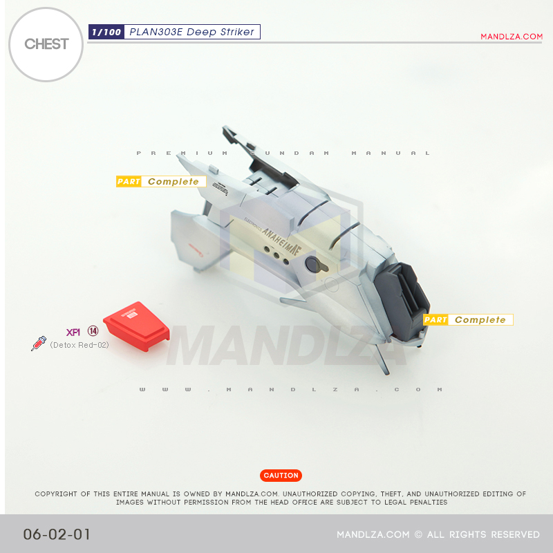 MG] PLAN303E DEEP STRIKER CHEST 06-02