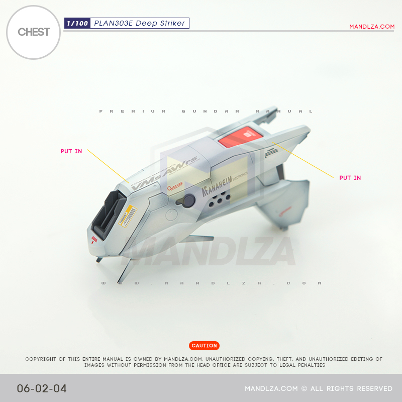 MG] PLAN303E DEEP STRIKER CHEST 06-02