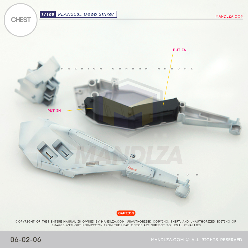 MG] PLAN303E DEEP STRIKER CHEST 06-02