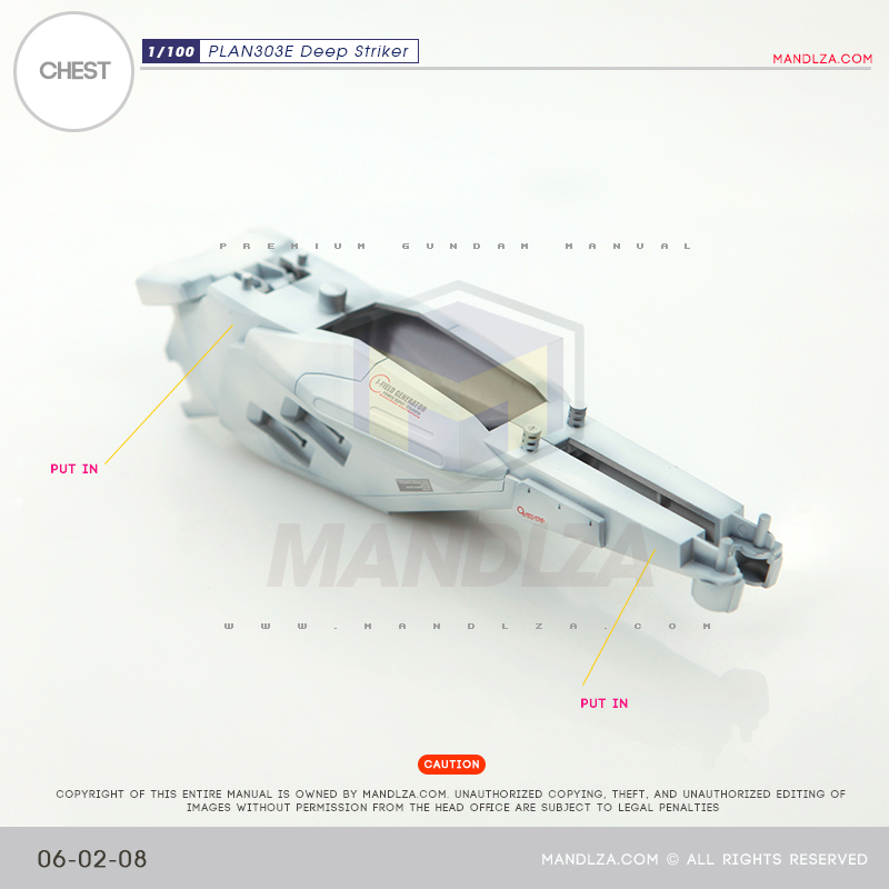 MG] PLAN303E DEEP STRIKER CHEST 06-02