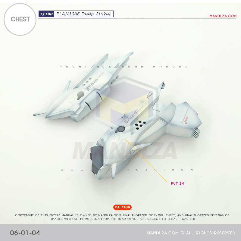 MG] PLAN303E DEEP STRIKER CHEST 06-01