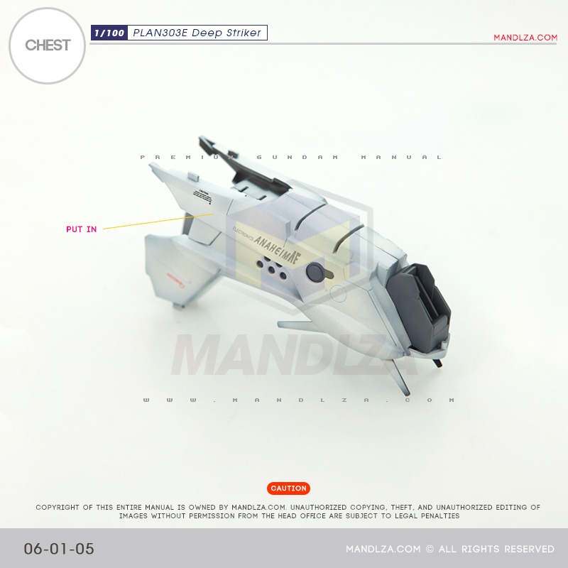 MG] PLAN303E DEEP STRIKER CHEST 06-01