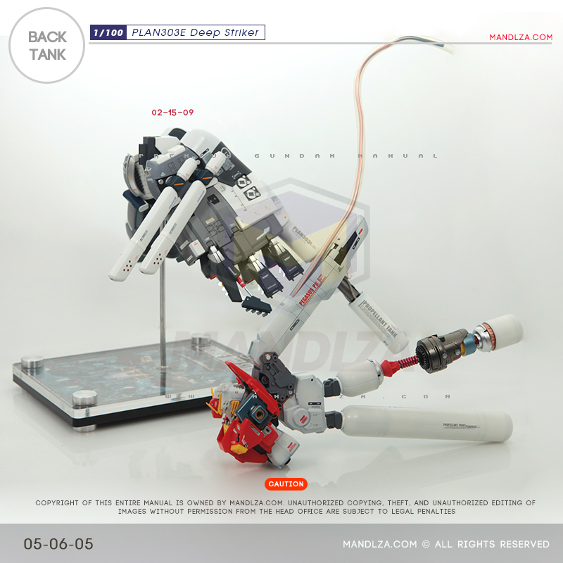 MG] PLAN303E DEEP STRIKER Back Tank 05-06