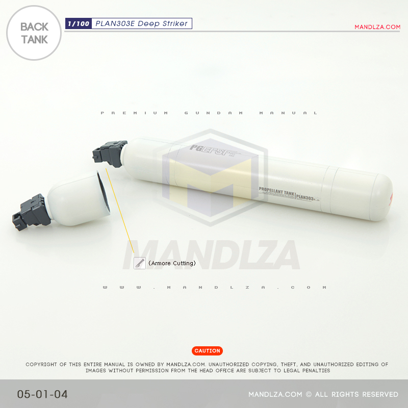 MG] PLAN303E DEEP STRIKER Back Tank 05-01