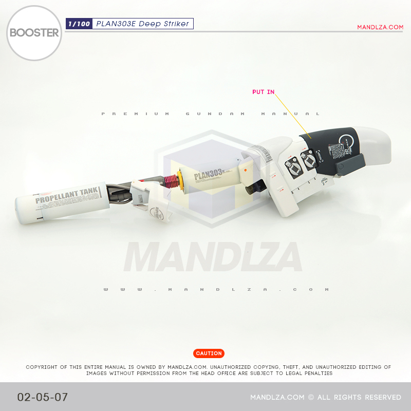 MG] PLAN303E DEEP STRIKER BOOSTER 02-05