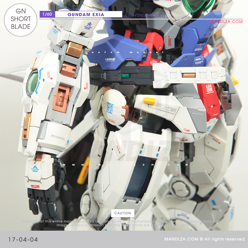 PG] GN-001 EXIA GN-SHORT BLADE 17-04