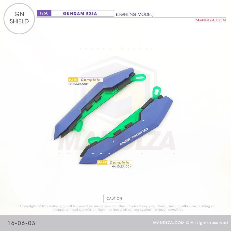 PG] GN-001 EXIA GN-SHIELD 16-06