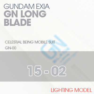 PG] GN-001 EXIA GN-LONG BLADE 15-02