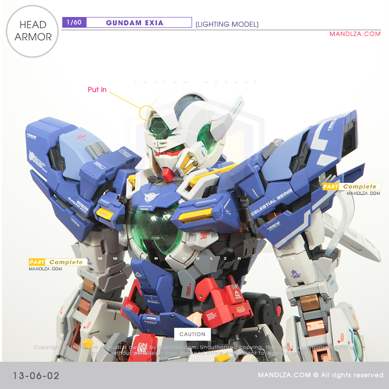 PG] GN-001 EXIA HEAD ARMOR 13-06