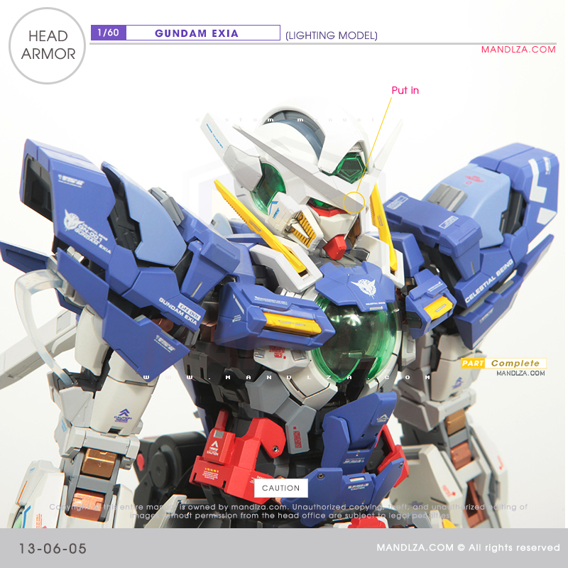 PG] GN-001 EXIA HEAD ARMOR 13-06