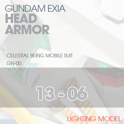 PG] GN-001 EXIA HEAD ARMOR 13-06