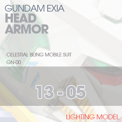 PG] GN-001 EXIA HEAD ARMOR 13-05