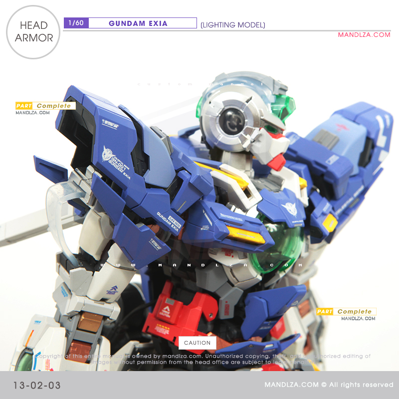 PG] GN-001 EXIA HEAD ARMOR 13-02