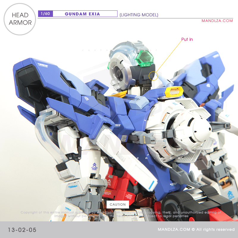 PG] GN-001 EXIA HEAD ARMOR 13-02