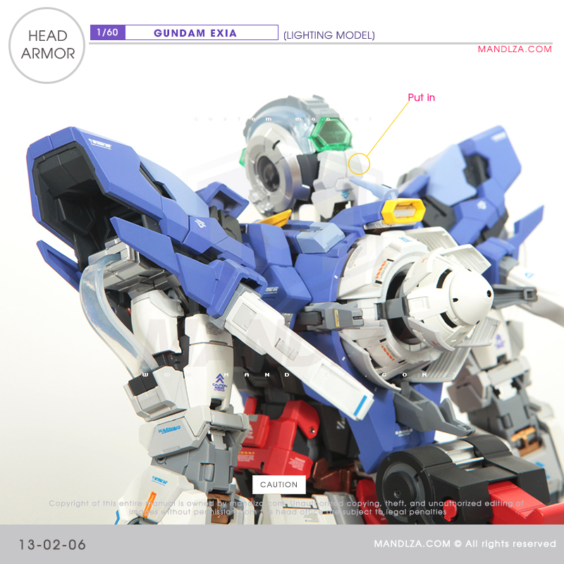 PG] GN-001 EXIA HEAD ARMOR 13-02