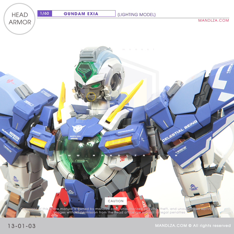 PG] GN-001 EXIA HEAD ARMOR 13-01