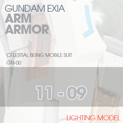 PG] GN-001 EXIA ARM ARMOR 11-09
