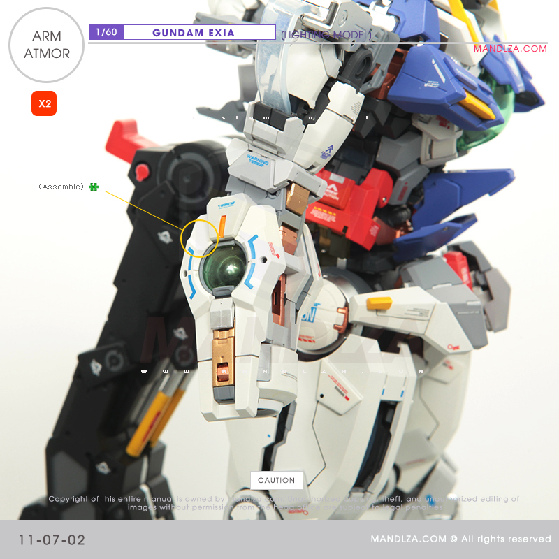 PG] GN-001 EXIA ARM ARMOR 11-07