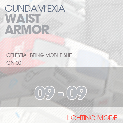 PG] GN-001 EXIA WAIST ARMOR 09-09