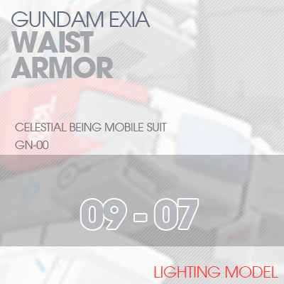 PG] GN-001 EXIA WAIST ARMOR 09-07
