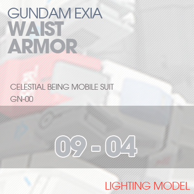 PG] GN-001 EXIA WAIST ARMOR 09-04