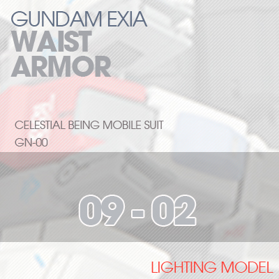 PG] GN-001 EXIA WAIST ARMOR 09-02