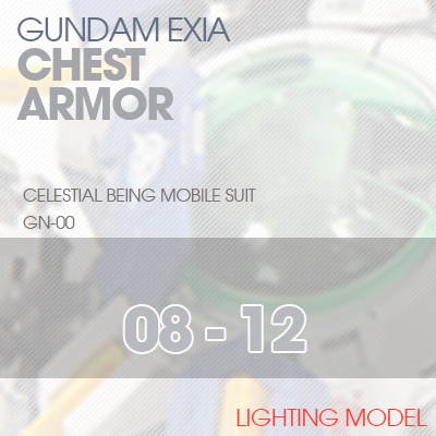 PG] GN-001 EXIA CHEST ARMOR 08-12