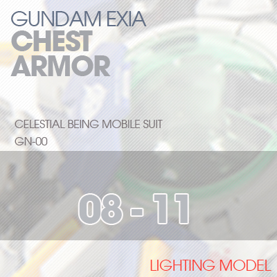 PG] GN-001 EXIA CHEST ARMOR 08-11