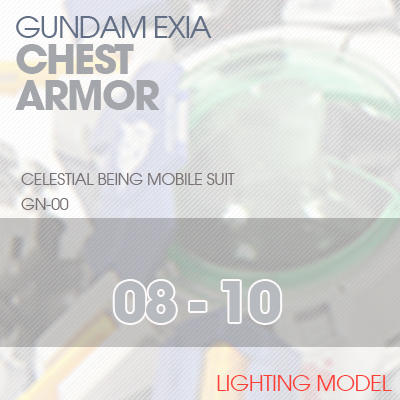 PG] GN-001 EXIA CHEST ARMOR 08-10