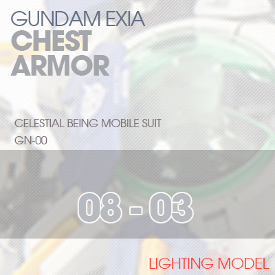PG] GN-001 EXIA CHEST ARMOR 08-03