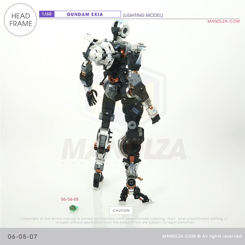 PG] GN-001 HEAD FRAME 06-05