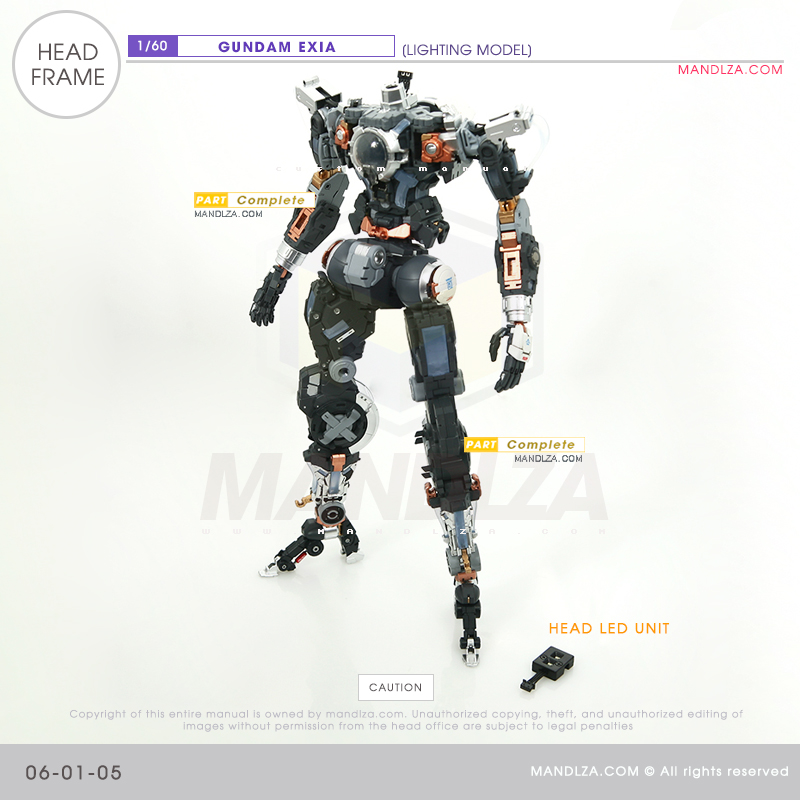 PG] GN-001 HEAD FRAME 06-01