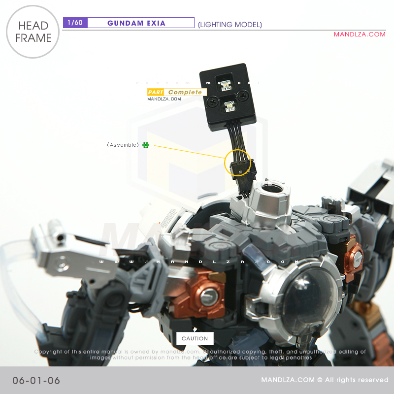 PG] GN-001 HEAD FRAME 06-01