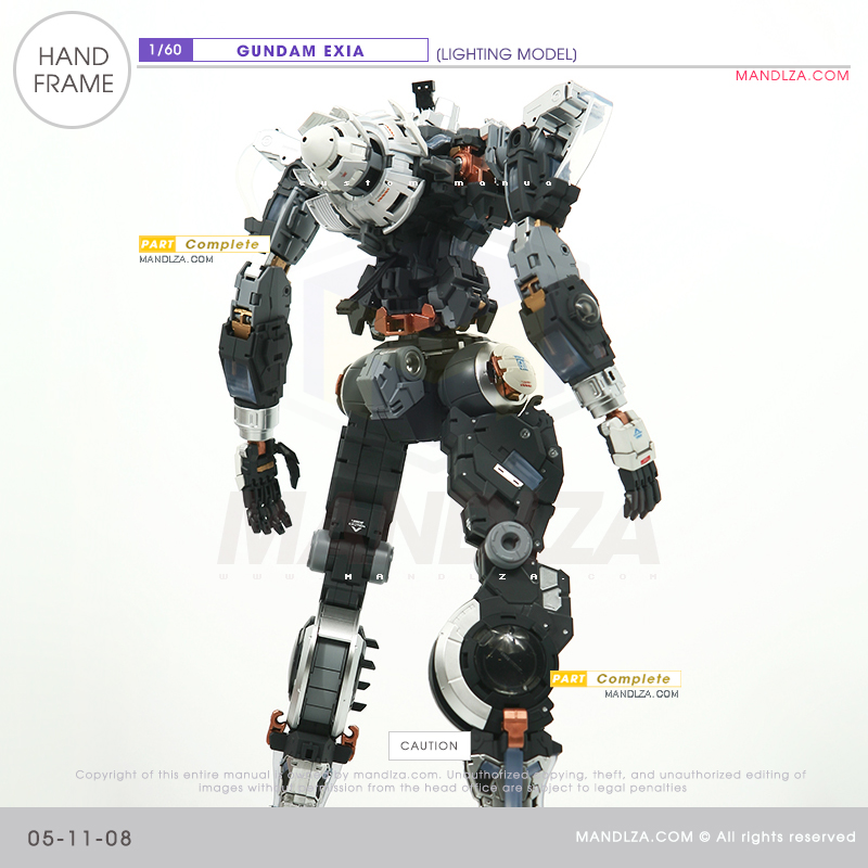 PG] GN-001 HAND FRAME 05-11