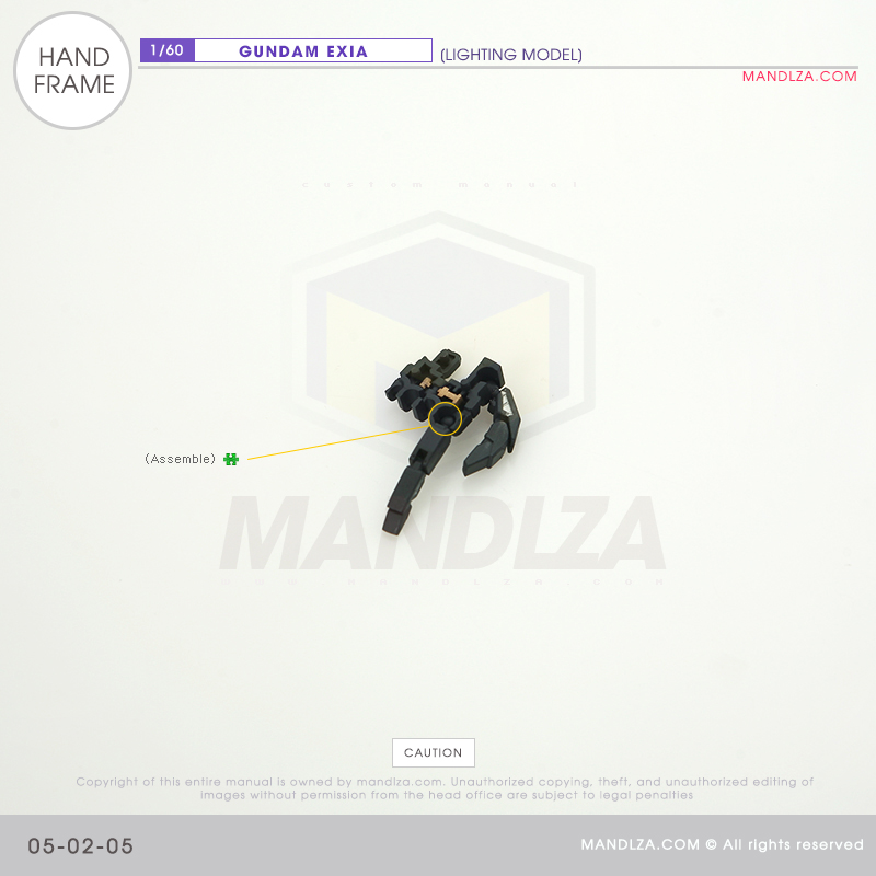 PG] GN-001 HAND FRAME 05-02