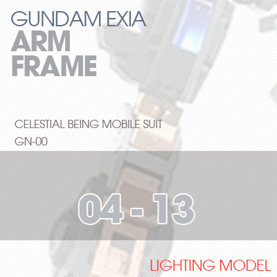 PG] GN-001 HAND FRAME 04-13