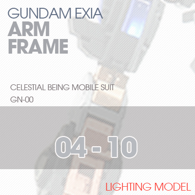 PG] GN-001 HAND FRAME 04-10