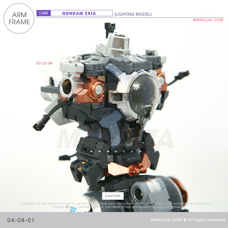 PG] GN-001 HAND FRAME 04-08