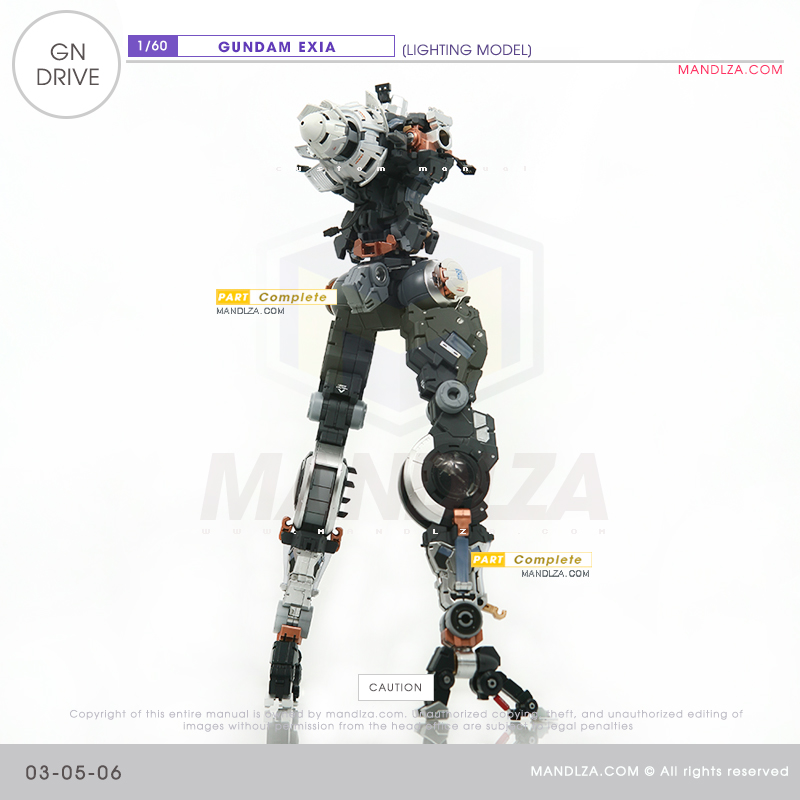 PG] GN-001 GN DRIVE 03-05